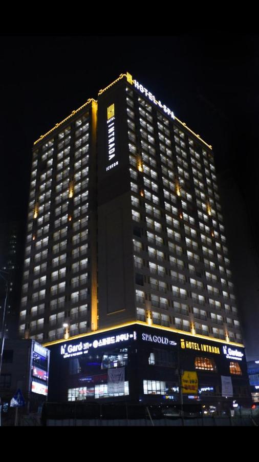 Intrada Icheon Hotel Exterior photo